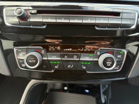BMW X1 Xdrive 20I M Sport Step Black #28