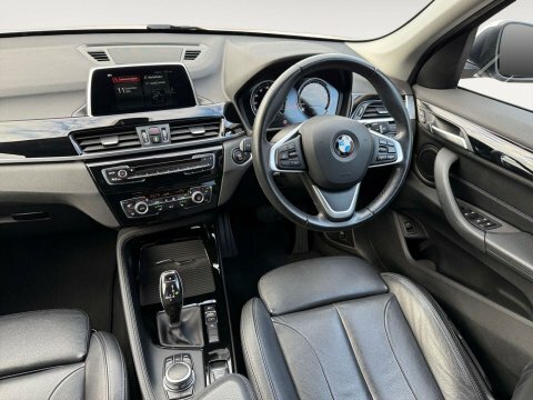BMW X1 Xdrive 20I M Sport Step Black #11