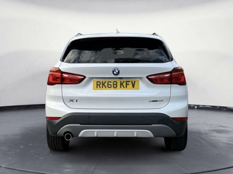 BMW X1 1.5 X1 Sdrive White #4