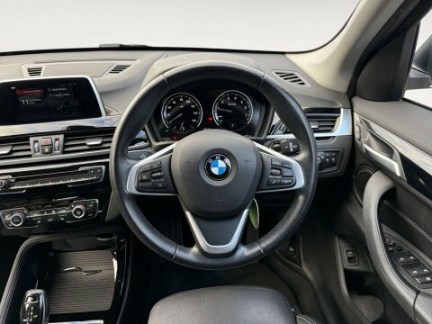 BMW X1 Xdrive 20I M Sport Step Black #12