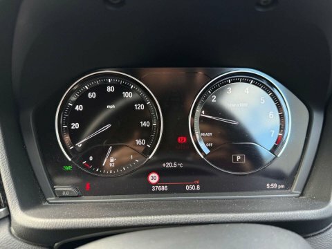 BMW X1 Xdrive 20I M Sport Step Black #33