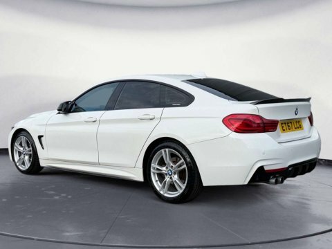 BMW 4 Series Gran Coupe 2.0 420I Gran White #3