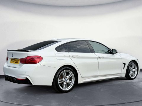 BMW 4 Series Gran Coupe 2.0 420I Gran White #5
