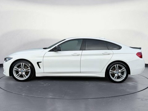 BMW 4 Series Gran Coupe 2.0 420I Gran White #2