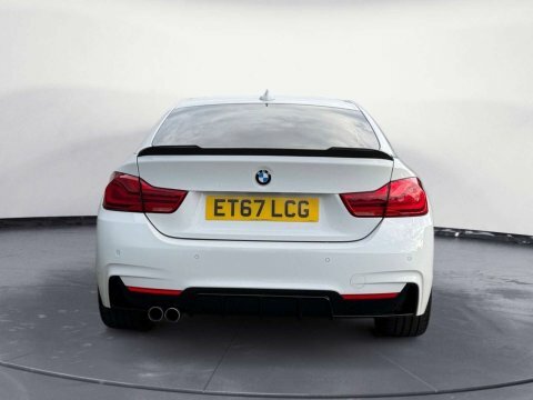 BMW 4 Series Gran Coupe 2.0 420I Gran White #4