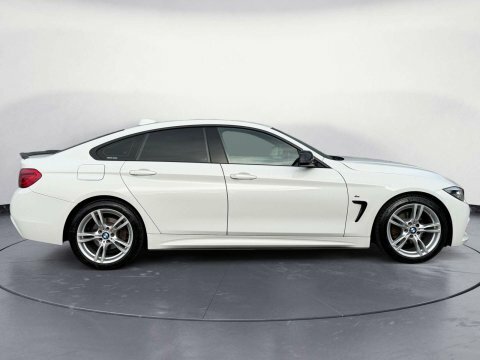 BMW 4 Series Gran Coupe 2.0 420I Gran White #6