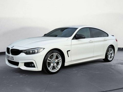 BMW 4 Series Gran Coupe 2.0 420I Gran White