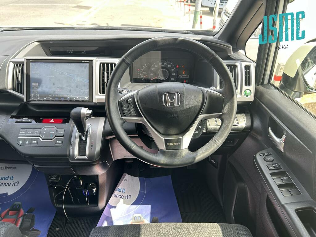 Honda StepWagon Spada 8 Seater Black #17