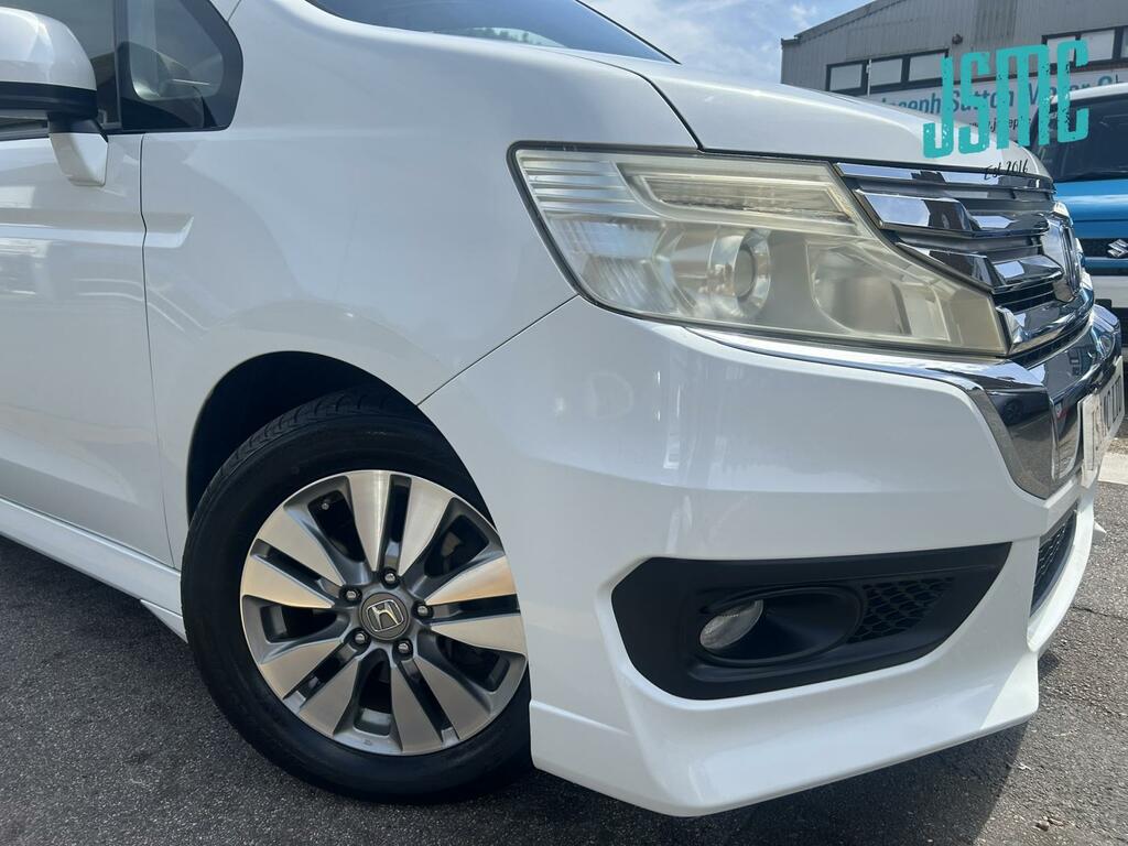 Honda StepWagon Spada 8 Seater Black #24