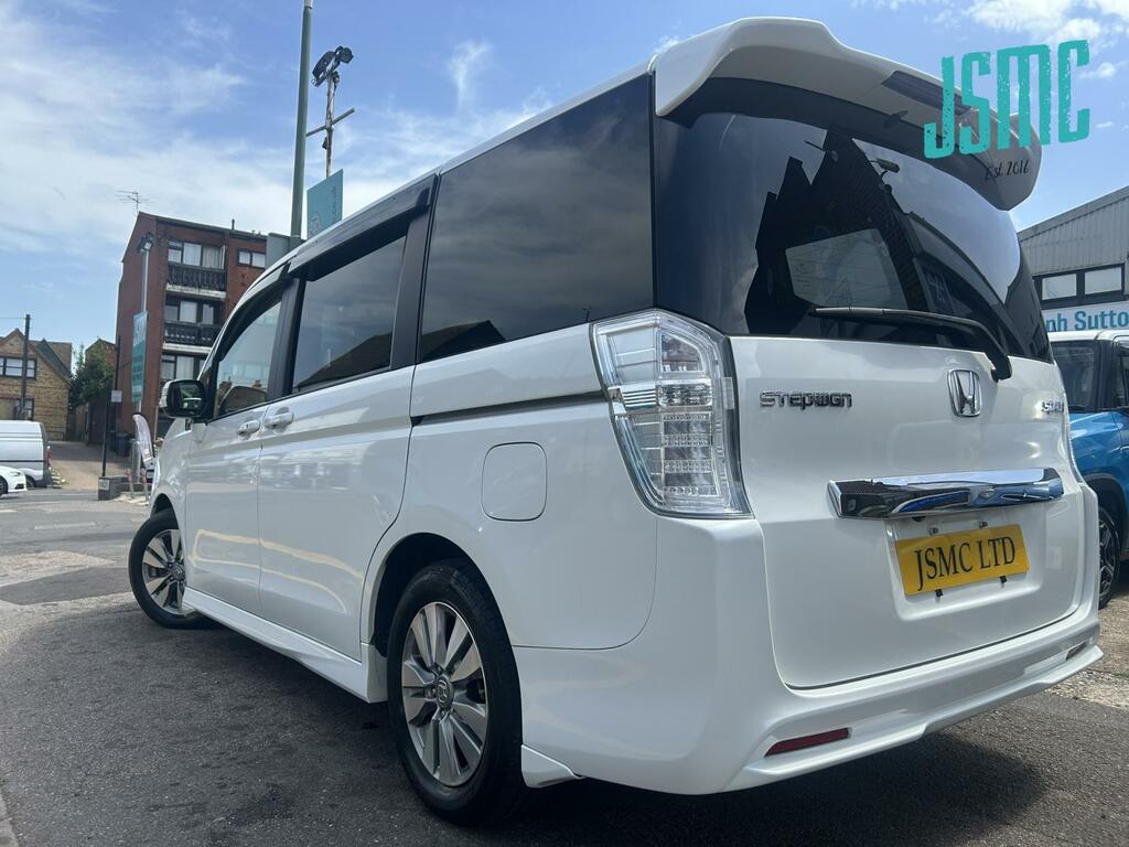 Honda StepWagon Spada 8 Seater Black #11
