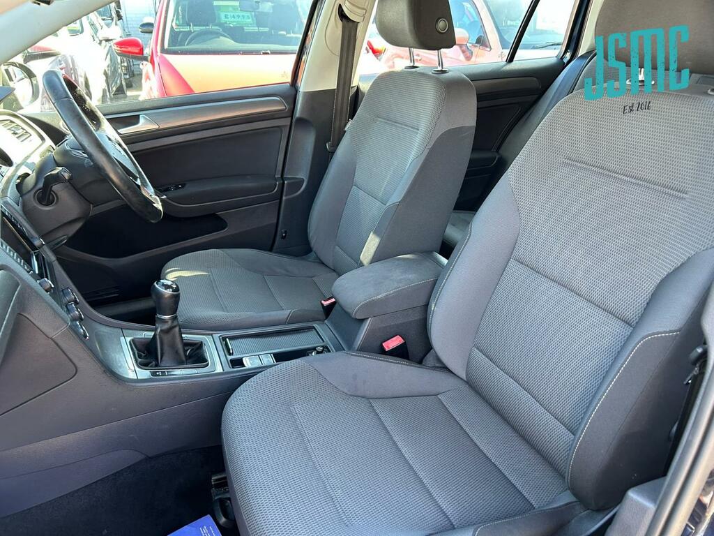 Volkswagen Golf Se Blue #6