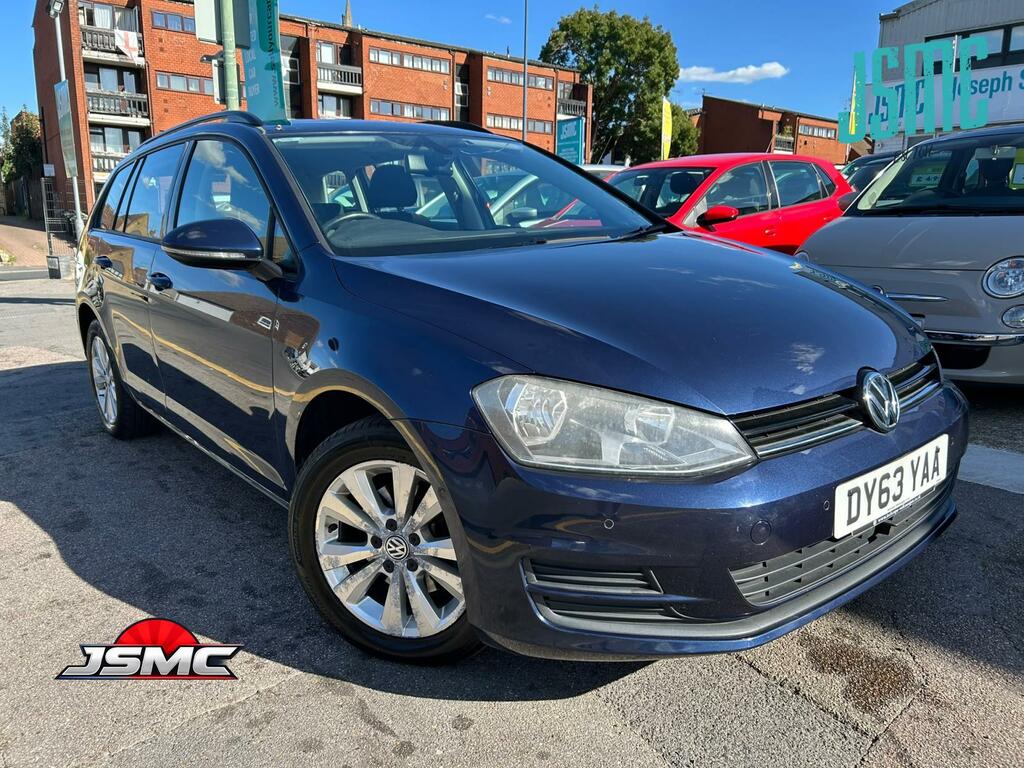 Volkswagen Golf Se Blue
