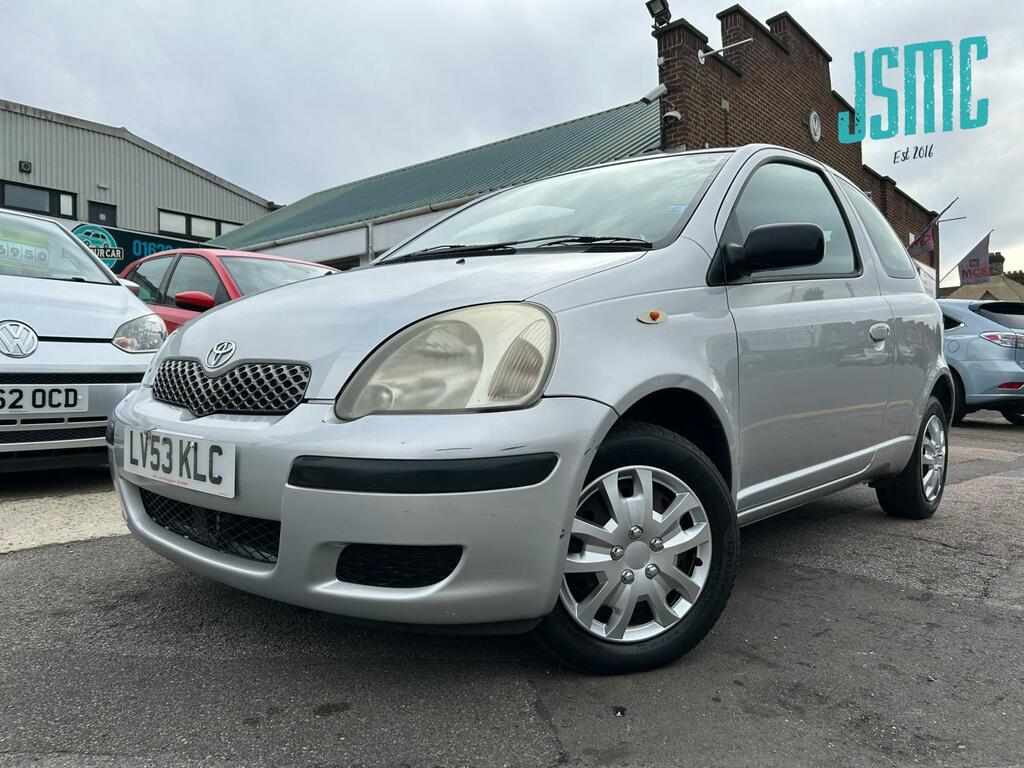 Toyota Yaris T3 Silver #6