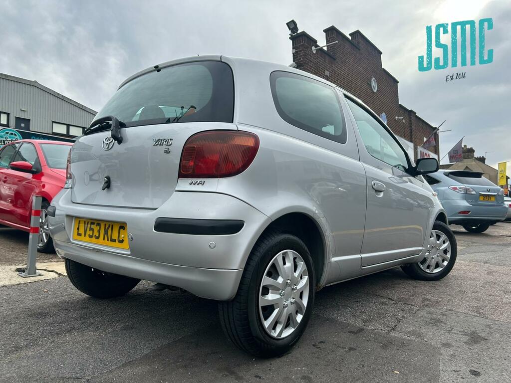 Toyota Yaris Hatchback Silver #22