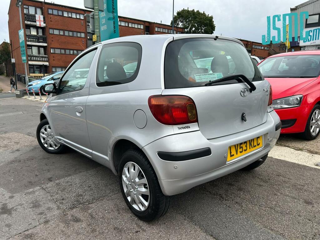 Toyota Yaris T3 Silver #3