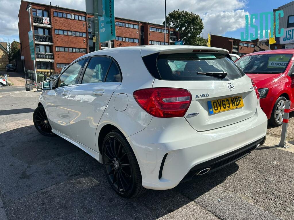 Mercedes-Benz A Class 1.5 A180 Cdi Blueefficiency Sport Hatchback Di Black #3