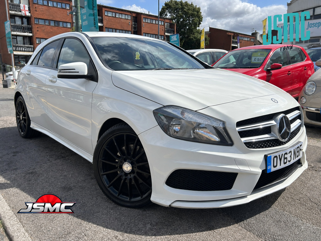 Mercedes-Benz A Class 1.5 A180 Cdi Blueefficiency Sport Hatchback Di Black #1