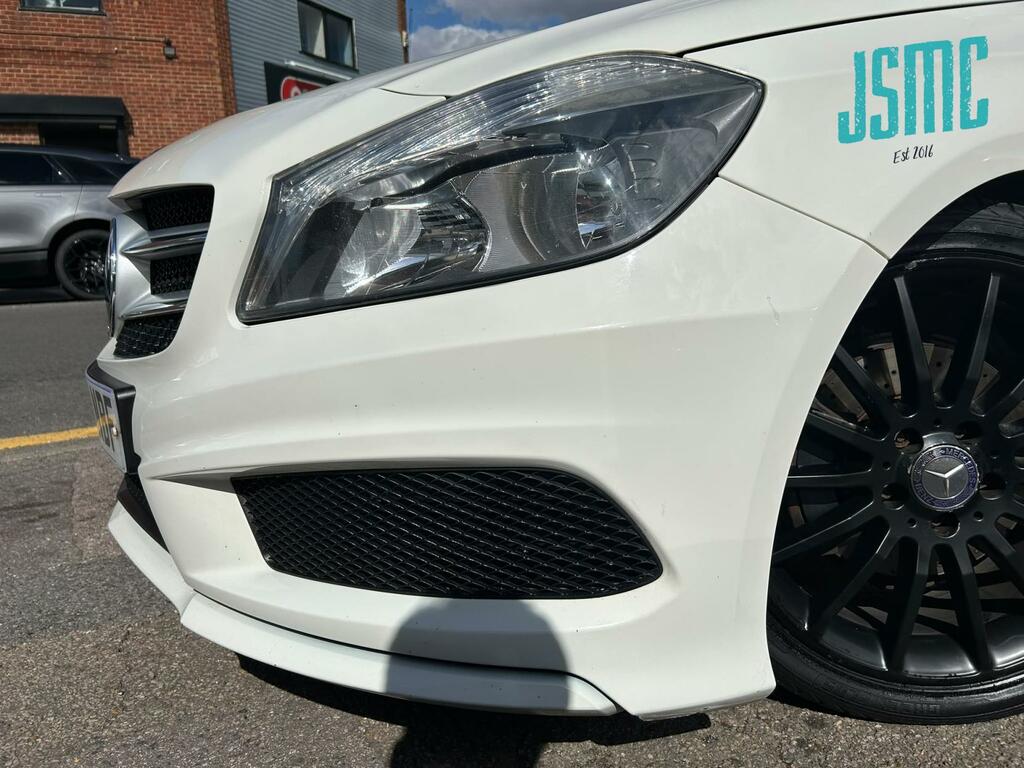 Mercedes-Benz A Class 1.5 A180 Cdi Blueefficiency Sport Hatchback Di Black #23