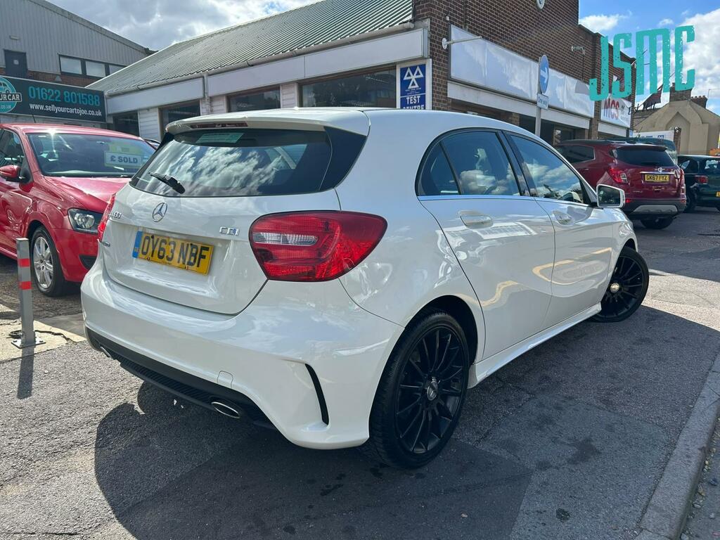 Mercedes-Benz A Class 1.5 A180 Cdi Blueefficiency Sport Hatchback Di Black #5