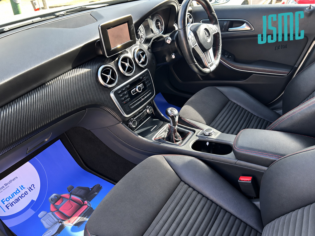 Mercedes-Benz A Class 1.5 A180 Cdi Blueefficiency Sport Hatchback Di Black #8