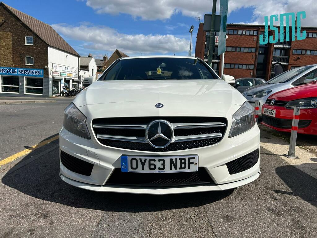 Mercedes-Benz A Class 1.5 A180 Cdi Blueefficiency Sport Hatchback Di Black #6