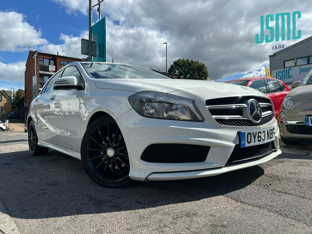 Mercedes-Benz A Class 1.5 A180 Cdi Blueefficiency Sport Hatchback Di Black #20