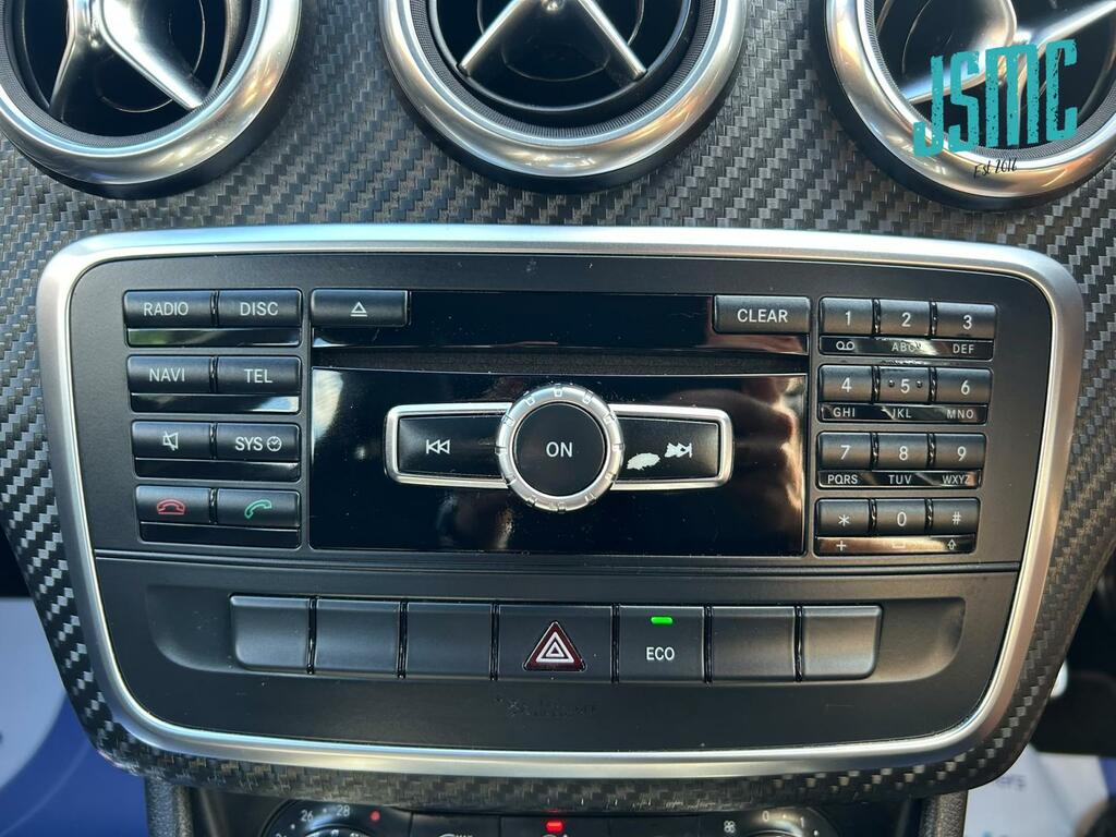 Mercedes-Benz A Class 1.5 A180 Cdi Blueefficiency Sport Hatchback Di Black #21