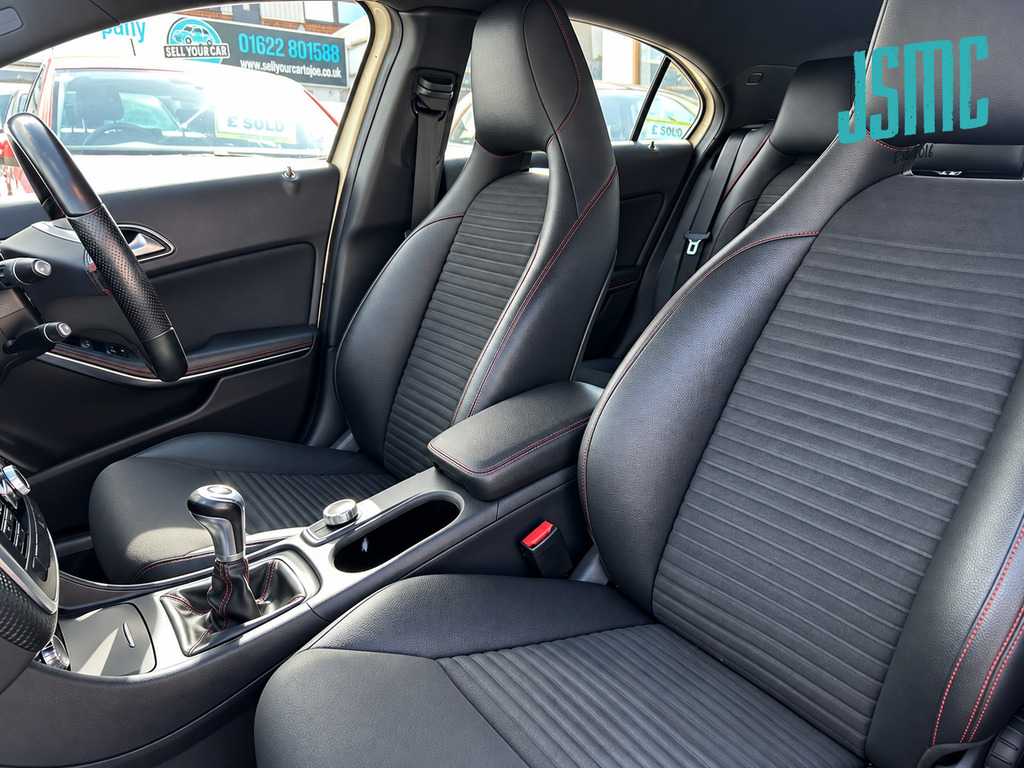 Mercedes-Benz A Class 1.5 A180 Cdi Blueefficiency Sport Hatchback Di Black #9