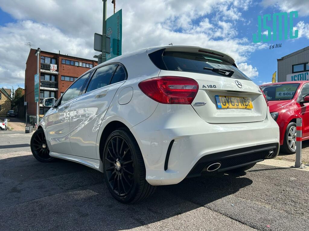 Mercedes-Benz A Class 1.5 A180 Cdi Blueefficiency Sport Hatchback Di Black #14