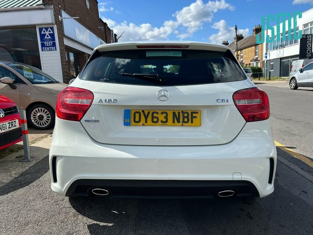 Mercedes-Benz A Class 1.5 A180 Cdi Blueefficiency Sport Hatchback Di Black #11