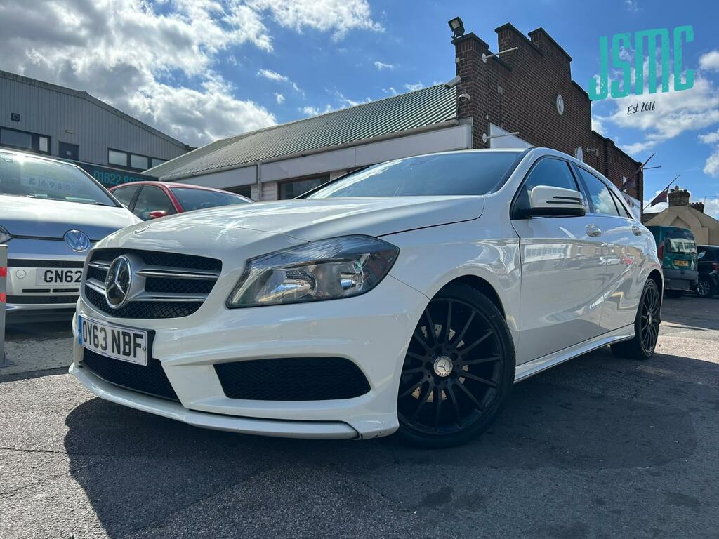 Mercedes-Benz A Class 1.5 A180 Cdi Blueefficiency Sport Hatchback Di Black #7