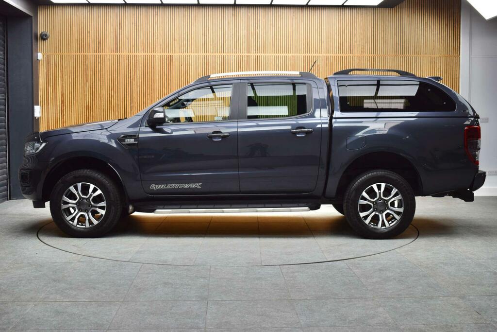 Ford Ranger Ranger Wildtrak 4X4 Double Cab Tdci Orange #7