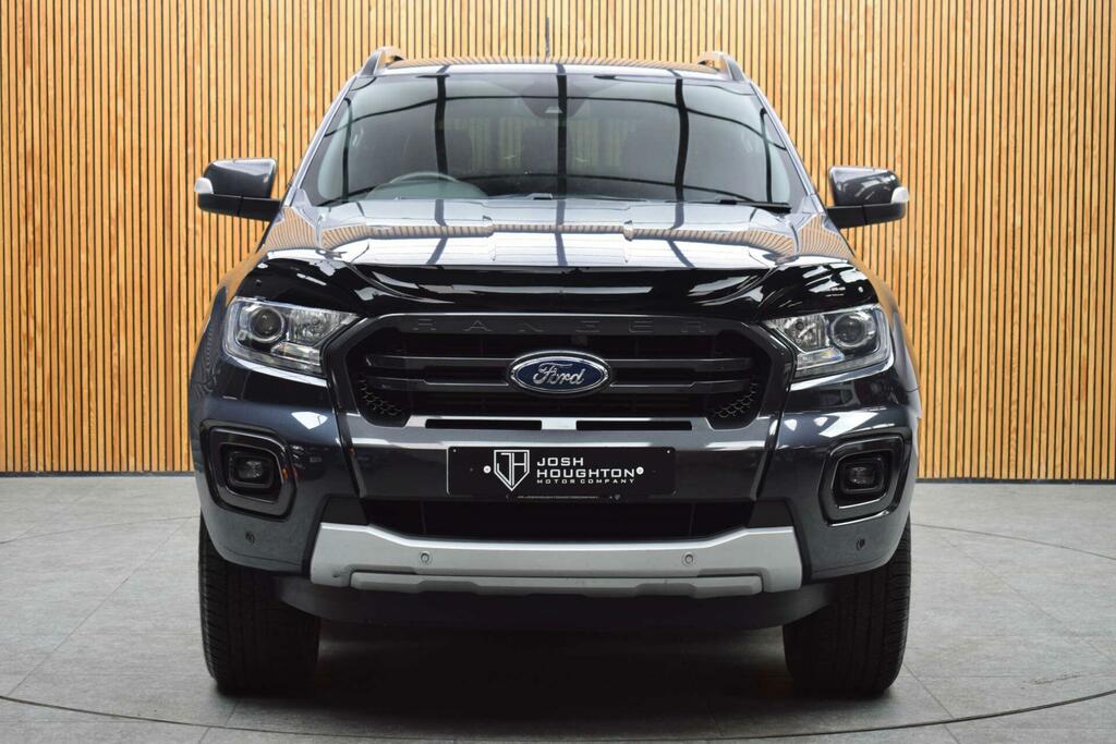 Ford Ranger Ranger Wildtrak 4X4 Double Cab Tdci Orange #9