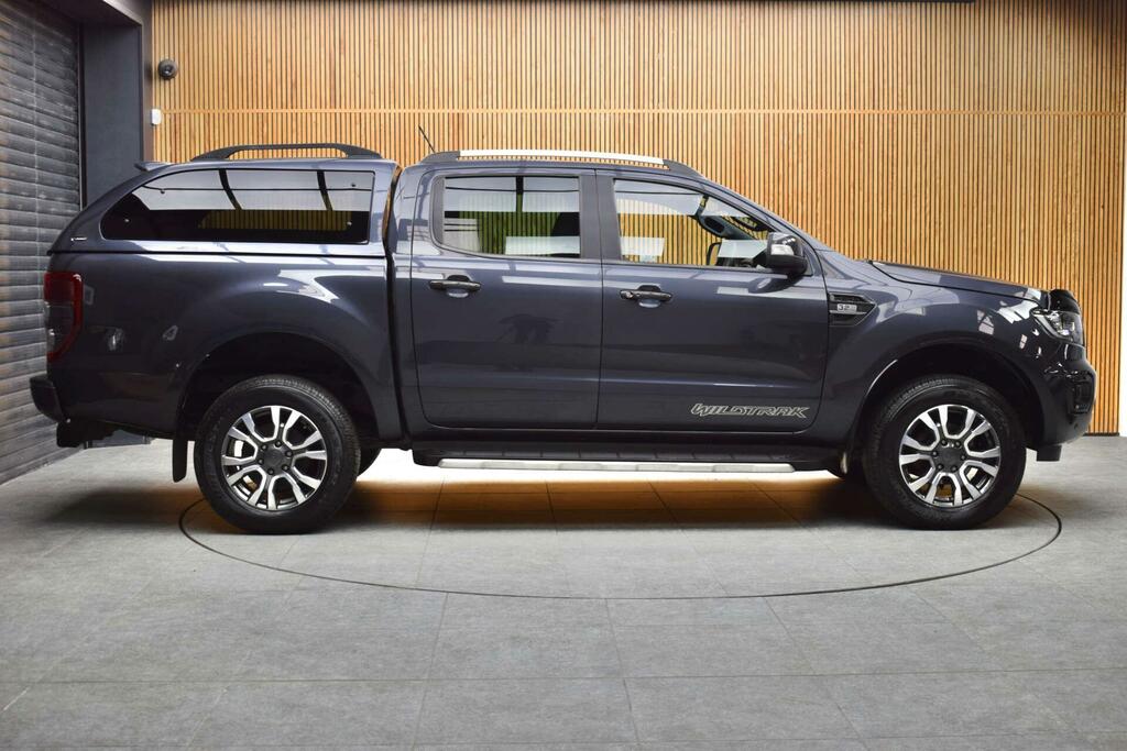Ford Ranger Wildtrak Grey #3