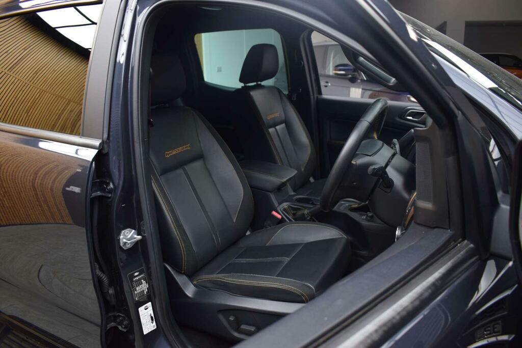 Ford Ranger Ranger Wildtrak 4X4 Double Cab Tdci Orange #12