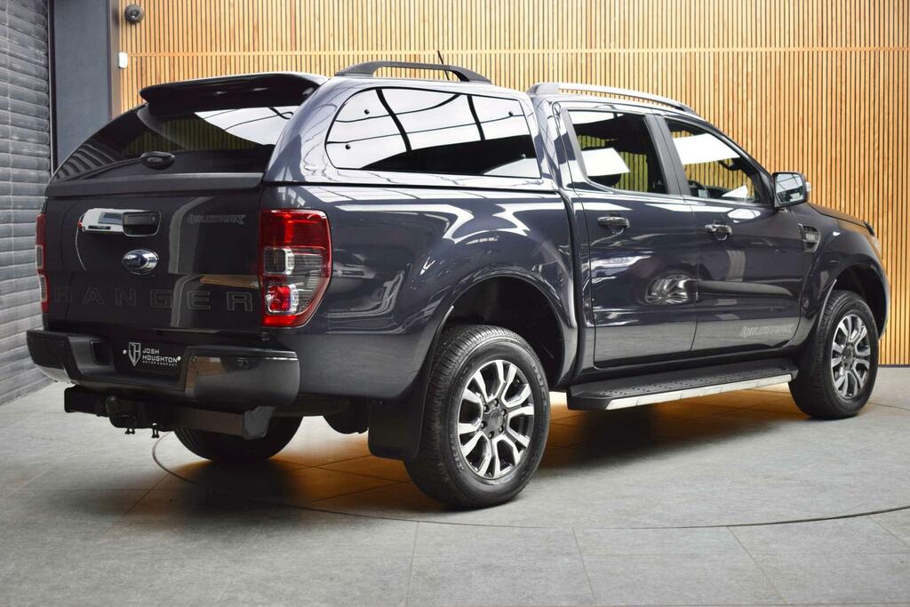 Ford Ranger Wildtrak Grey #4