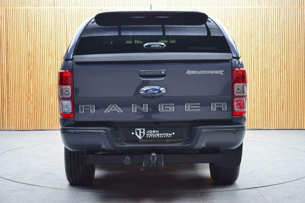 Ford Ranger Wildtrak Grey #5