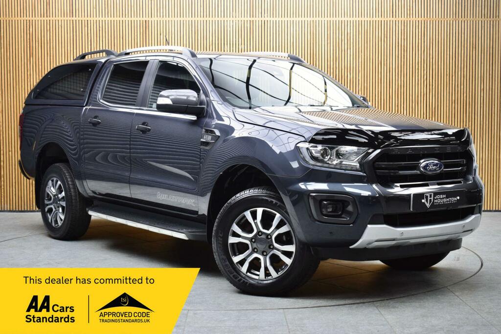 Ford Ranger Wildtrak Grey