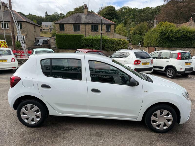 Dacia Sandero 1.0-sce-essential-hatchback-5dr-petrol-manual-euro White #6