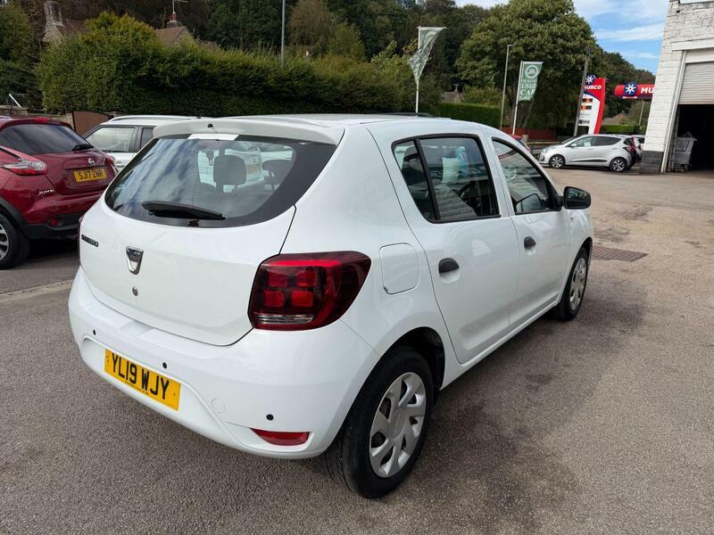 Dacia Sandero 1.0-sce-essential-hatchback-5dr-petrol-manual-euro White #5