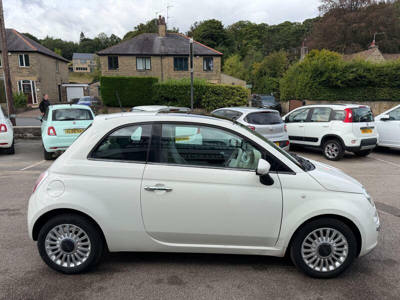 Fiat 500 1.2-lounge-hatchback-3dr-petrol-manual-euro-4-69- White #6