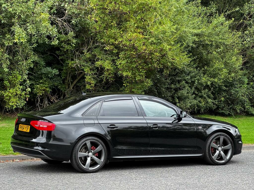 Audi A4 2.0 Tdi 177 Black Edition Black #3