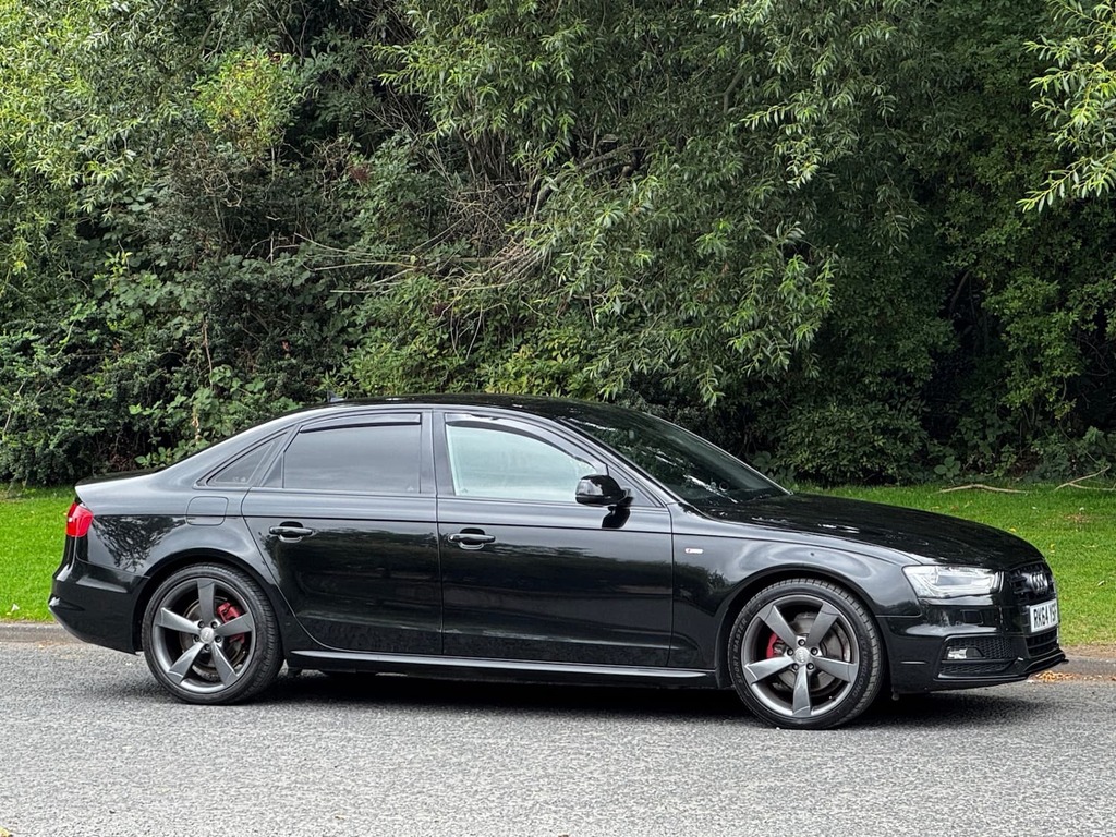 Audi A4 2.0 Tdi 177 Black Edition Black