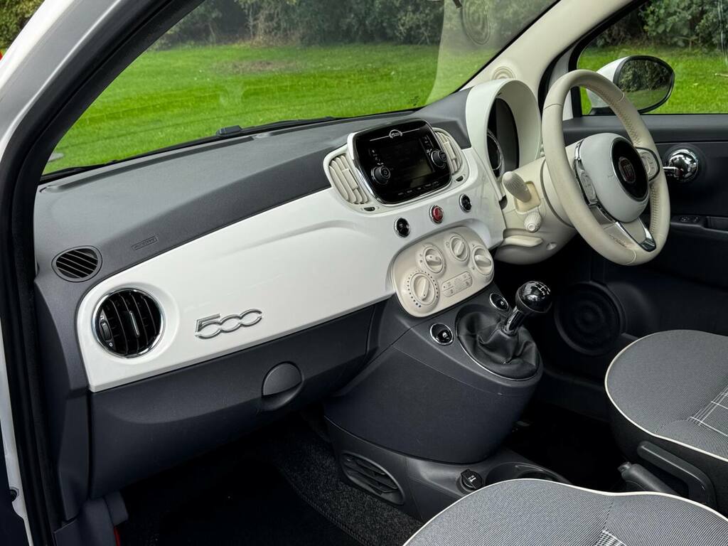 Fiat 500 Lounge Green #7