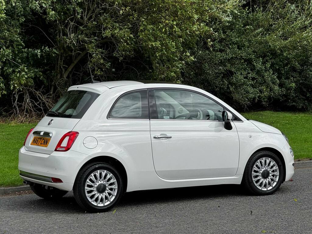 Fiat 500 1.3 Multijet Lounge White #3