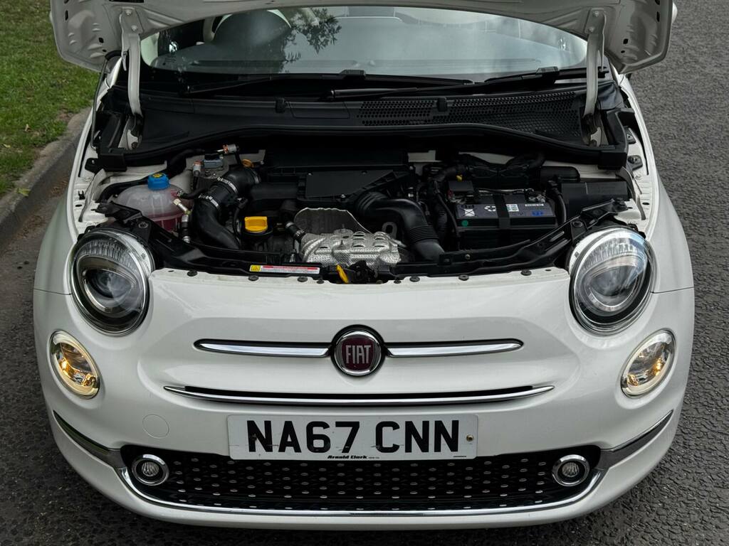 Fiat 500 Lounge Green #13