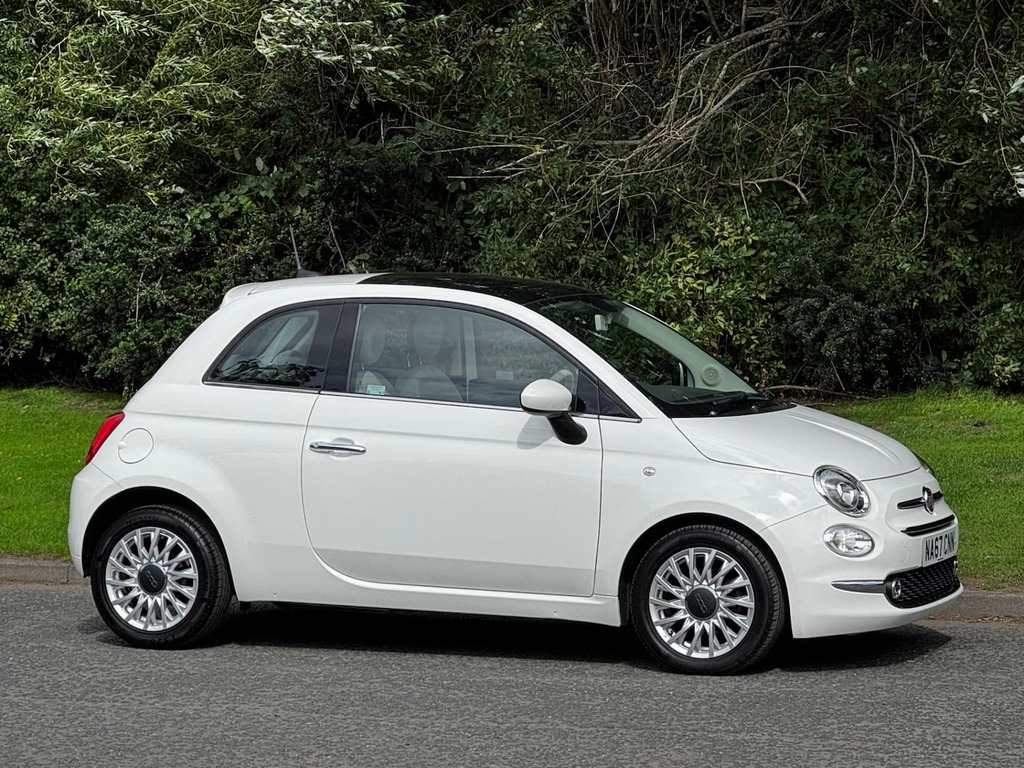Fiat 500 1.3 Multijet Lounge White