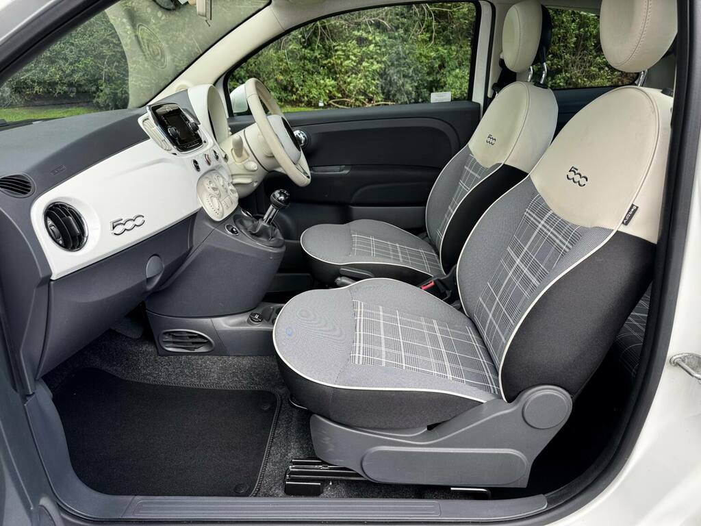 Fiat 500 Lounge Green #8