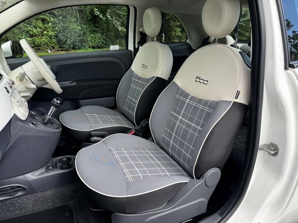 Fiat 500 Lounge Green #9