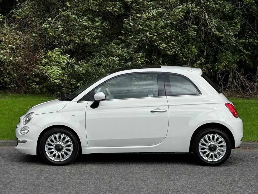 Fiat 500 1.3 Multijet Lounge White #5